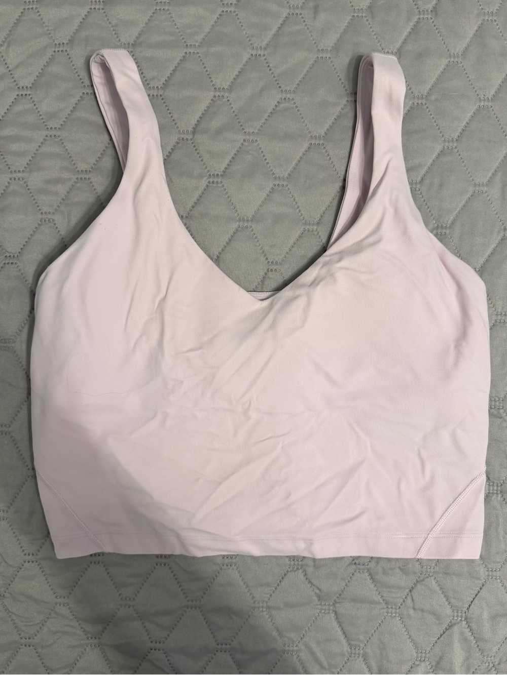 Lululemon Align Tank Light Pink - Size 8